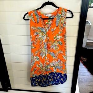 Fun Pineapple Dress- Size S